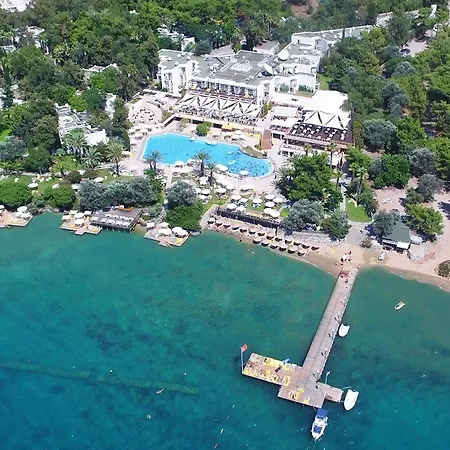 Semesteranläggning (resort) Doubletree By Hilton Bodrum Isil Club Ultra