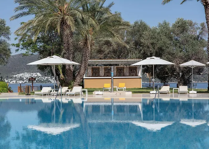 Semesteranläggning (resort) Doubletree By Hilton Bodrum Isil Club Ultra 5*