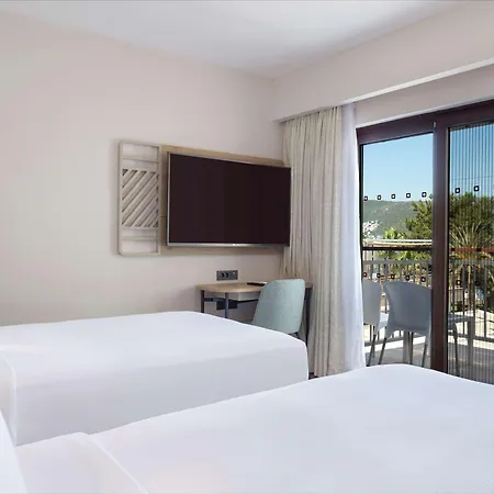 Semesteranläggning (resort) Doubletree By Hilton Bodrum Isil Club Ultra Torba