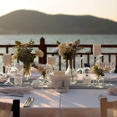 Semesteranläggning (resort) Doubletree By Hilton Bodrum Isil Club Ultra Torba