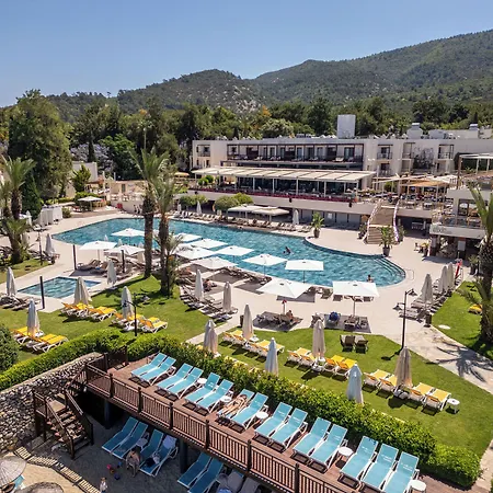 Semesteranläggning (resort) Doubletree By Hilton Bodrum Isil Club Ultra