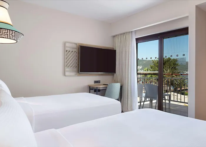 Ośrodek wypoczynkowy Doubletree By Hilton Bodrum Isil Club Ultra Torba